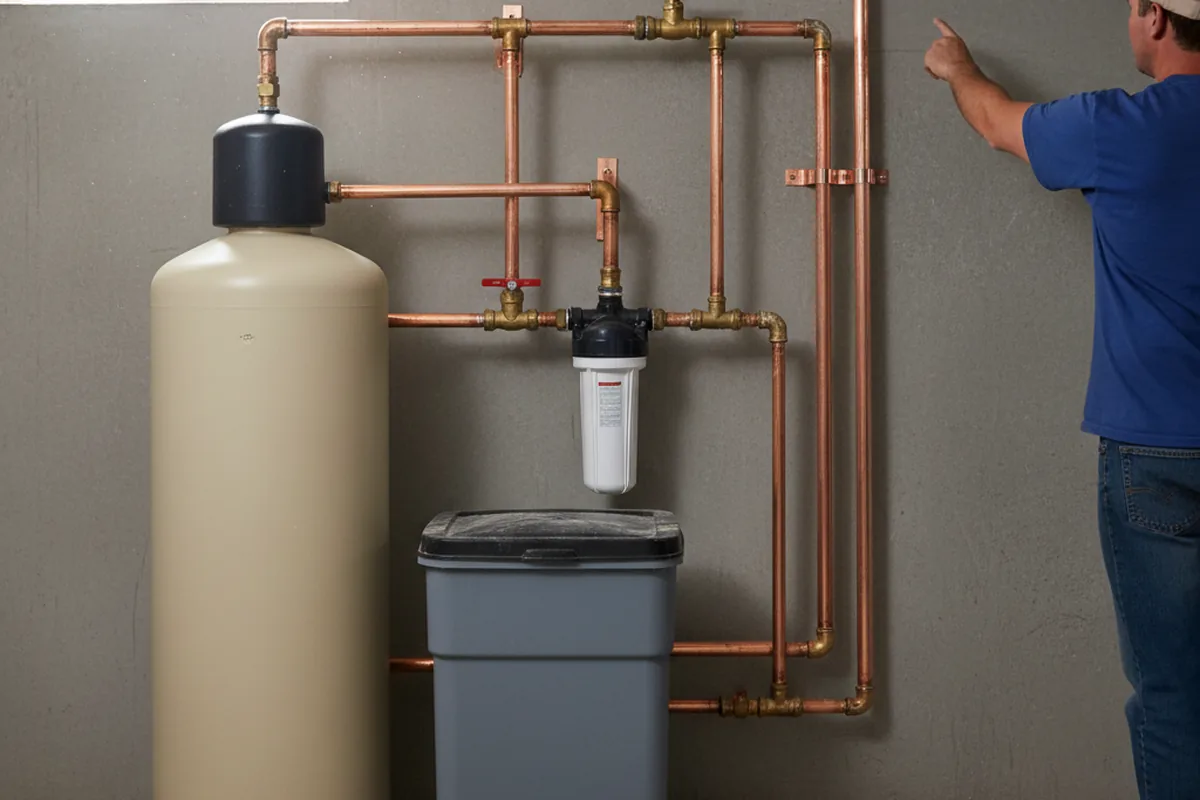 Whole-house water treatment system installed in Mcdaniel